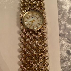Gold watch